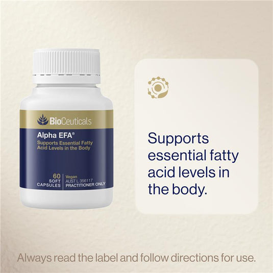 Bioceuticals Alpha EFA 60 Soft Capsules