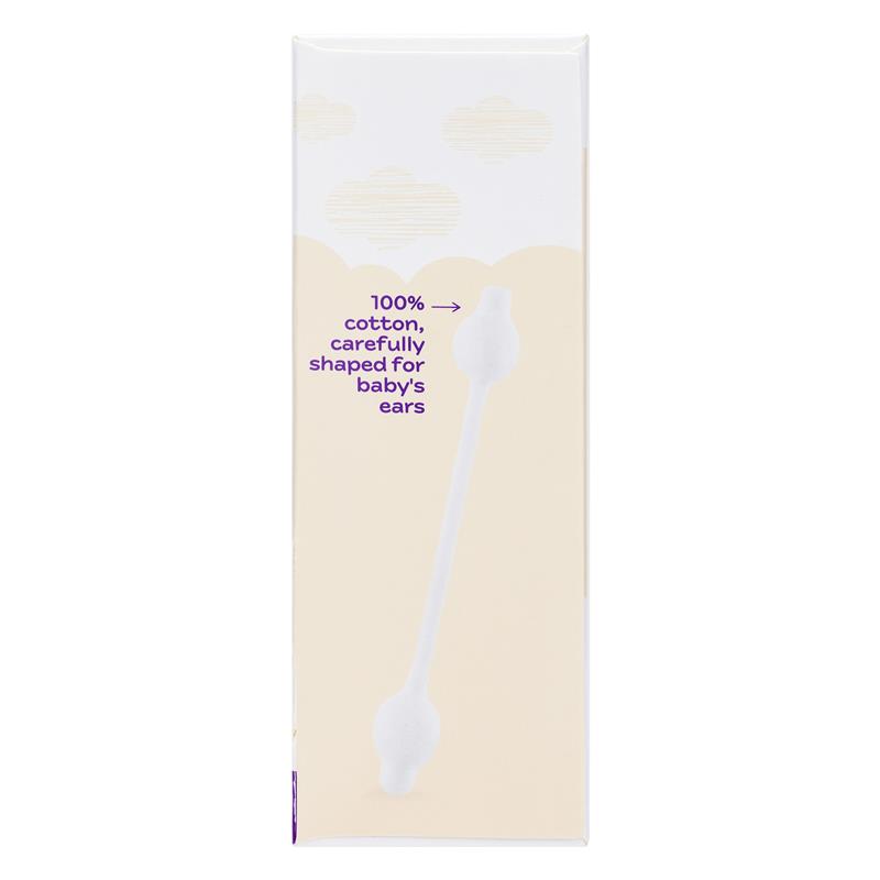 Load image into Gallery viewer, Swisspers Baby Cotton Tips Paper Stems 40
