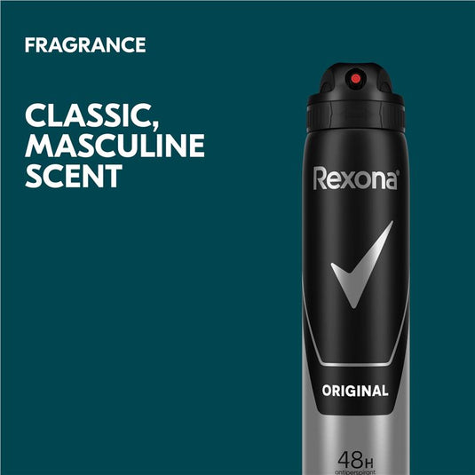Rexona Men Antiperspirant Aerosol Original 250ml