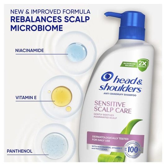 Head & Shoulders Sensitive Shampoo 850ml