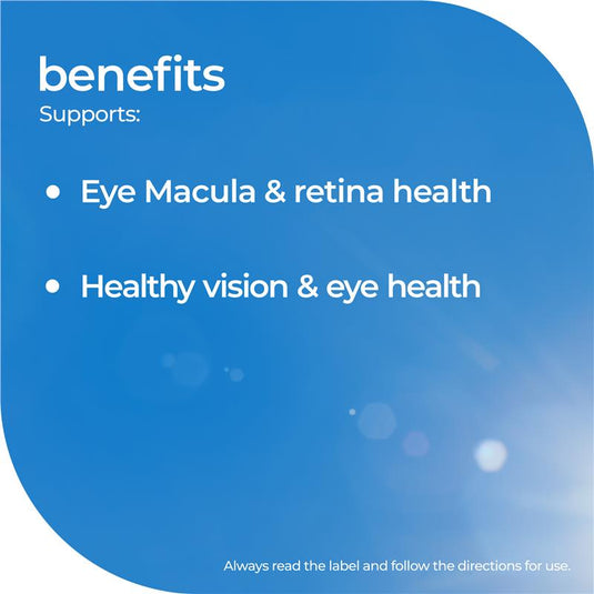 Nature's Way Adult Vita Gummies High Strength Eye Health 60 Gummies