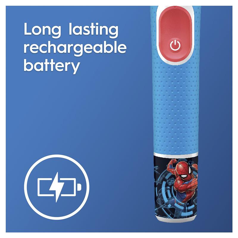 Load image into Gallery viewer, Oral B Power Toothbrush Pro 300 Kids Spiderman

