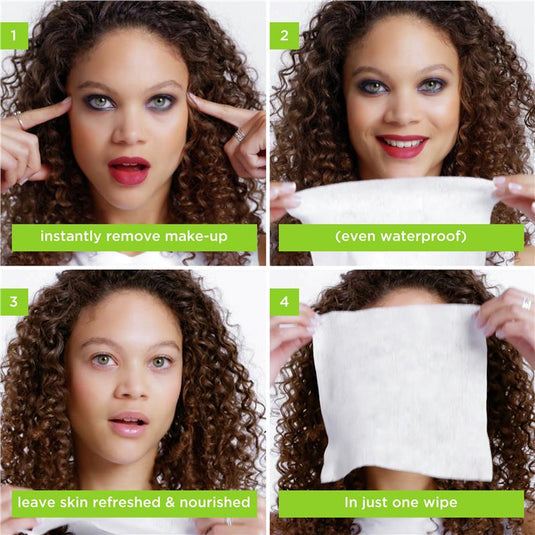 Simple Biodegradable Cleansing Wipes 2 x 25 pack