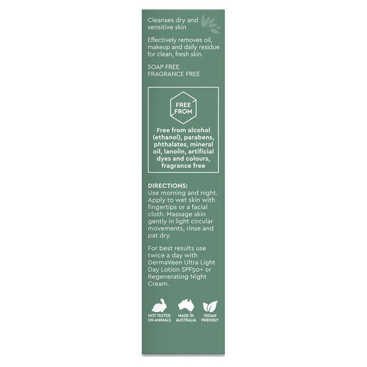 DermaVeen Face Foaming Cleanser 125ml