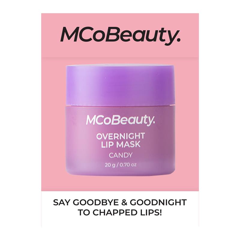 Load image into Gallery viewer, MCoBeauty Overnight Lip Mask Candy
