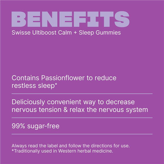 Swisse Calm And Sleep Gummies 60 Pack
