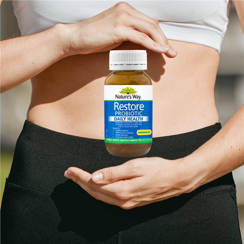 Load image into Gallery viewer, Nature's Way Restore Daily Probiotic 90 Capsules
