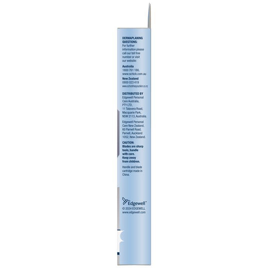 Schick Hydro Silk Dermaplaning Wand Kit +2