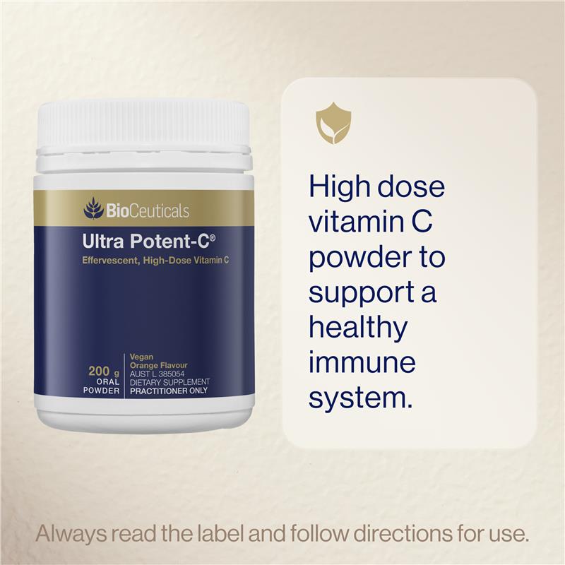 Load image into Gallery viewer, Bioceuticals Ultra Potent C 500g Powder
