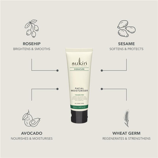 Sukin Signature Facial Moisturiser 50ml