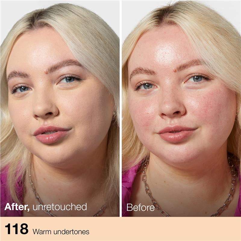 Load image into Gallery viewer, Maybelline Fit Me Matte &amp; Poreless Mattifying Liquid Foundation - Light Beige 118
