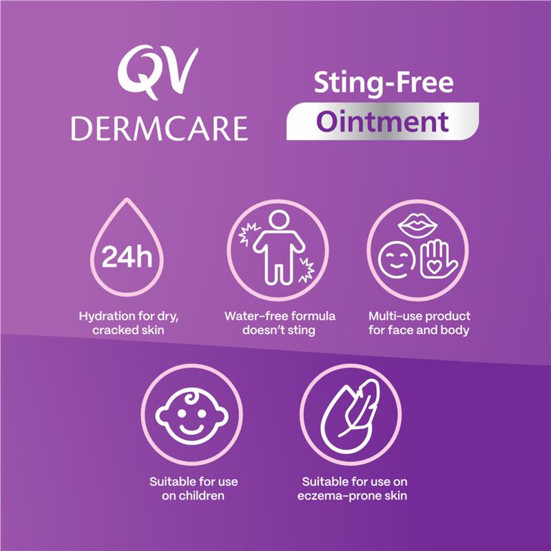 Load image into Gallery viewer, Ego QV Dermcare Stingfree Ointment 100g

