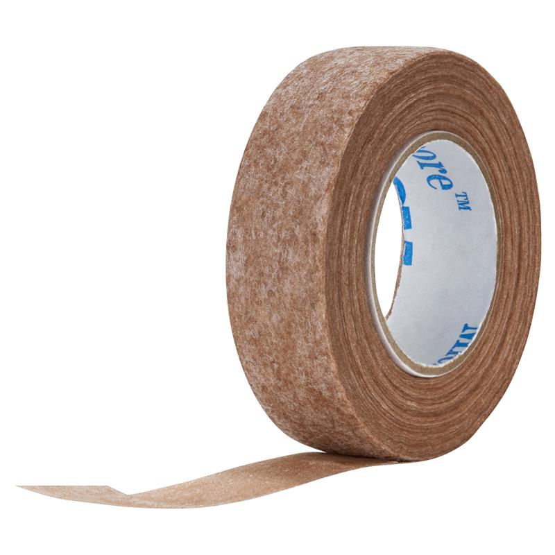 Load image into Gallery viewer, Nexcare Micropore Gentle Paper Tape Tan 12.7mm x 9.14m
