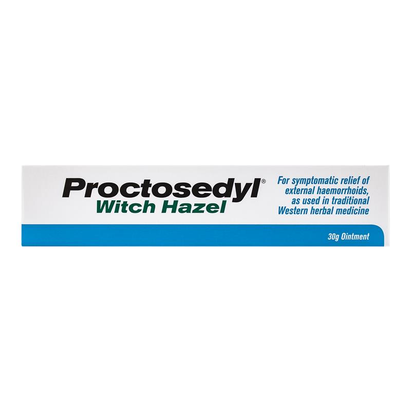 Load image into Gallery viewer, Proctosedyl Witch Hazel Haemorrhoids Ointment 30g
