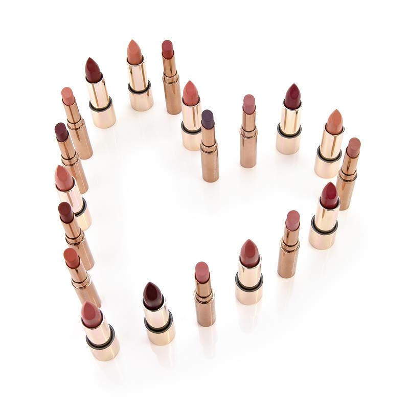 Load image into Gallery viewer, Nude by Nature Moisture Shine Lipstick 03 Dusty Rose
