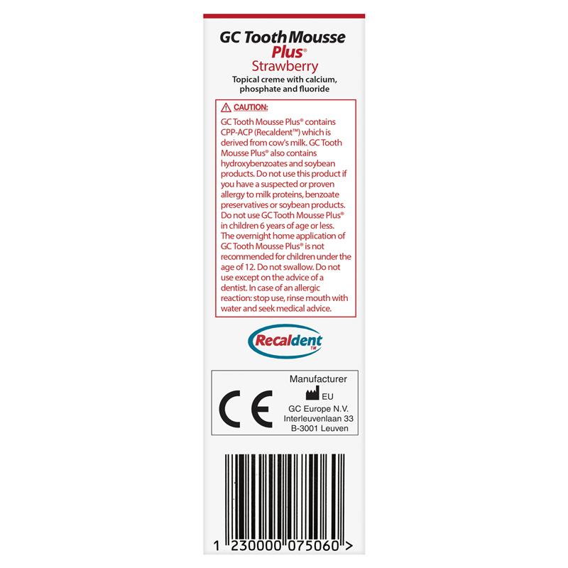 Load image into Gallery viewer, GC Tooth Mousse Plus Strawberry 40g
