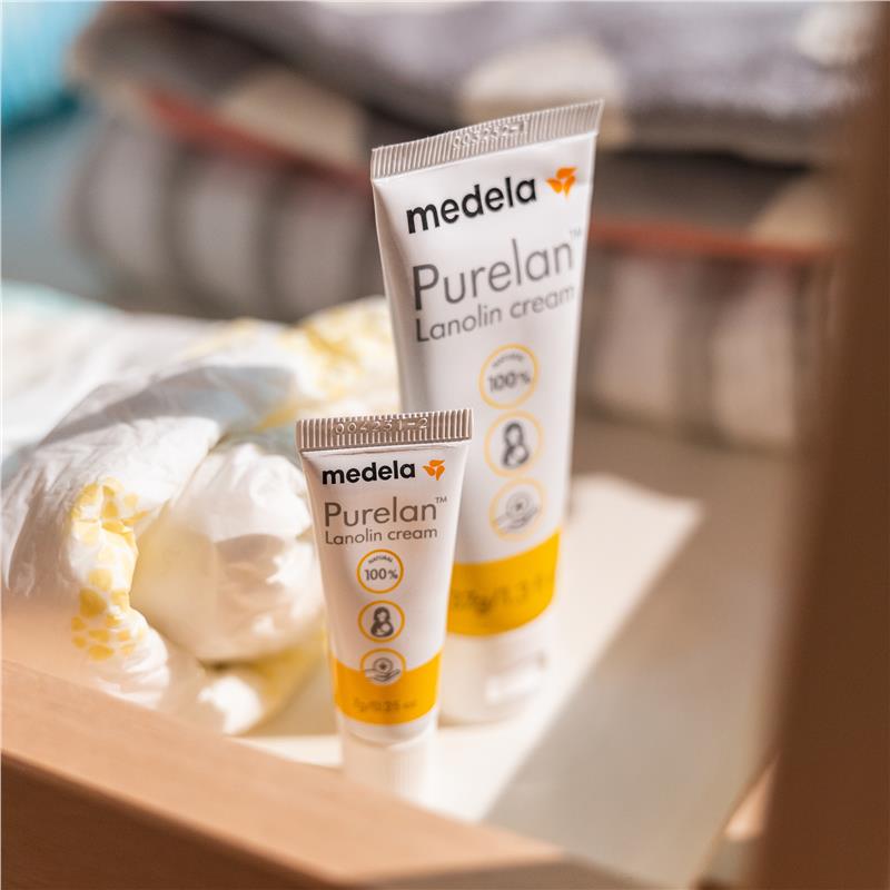 Load image into Gallery viewer, Medela Purelan Lanolin Cream 7g
