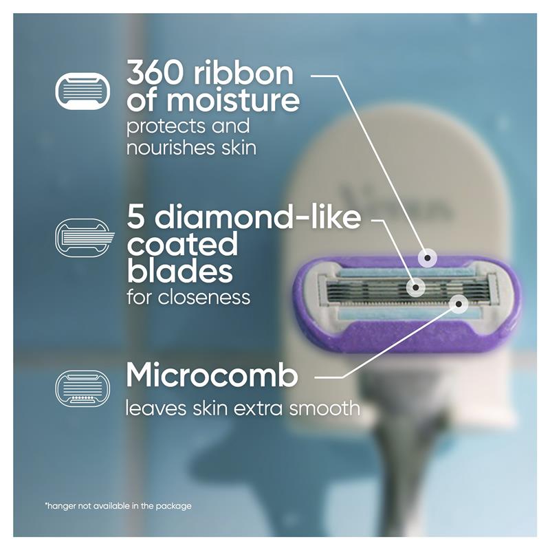 Load image into Gallery viewer, Gillette Venus Extra Smooth Swirl Blades 4 Pack Refill
