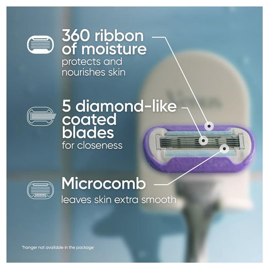 Gillette Venus Extra Smooth Swirl Blades 4 Pack Refill