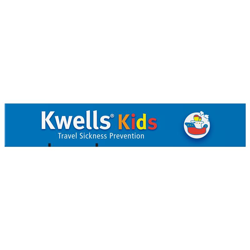 Load image into Gallery viewer, Kwells Kids Travel Sickness 12 Chewable Tablets
