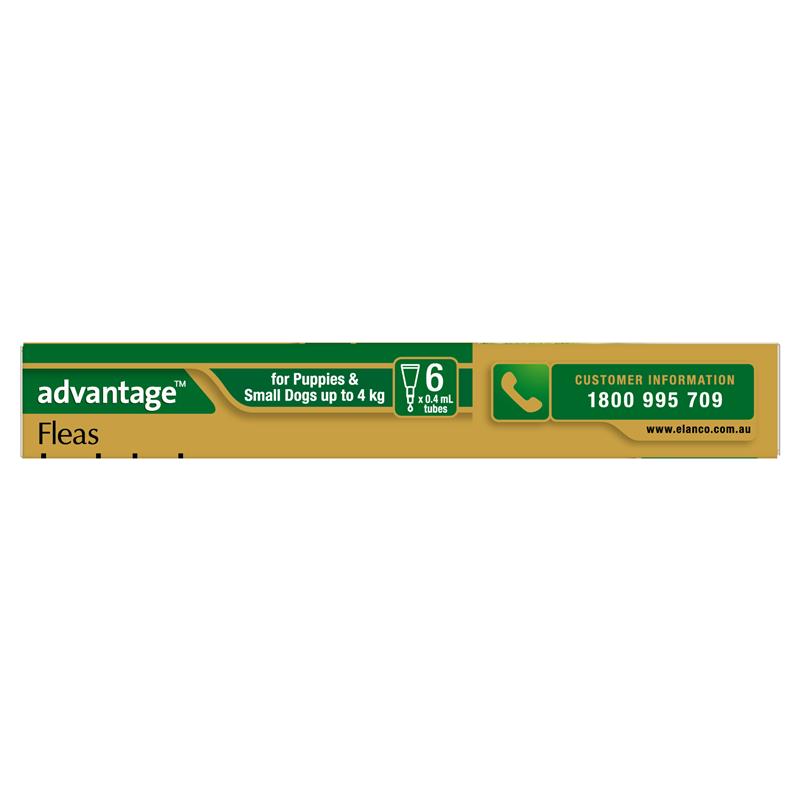 Load image into Gallery viewer, Advantage Dog 0-4Kg Small 6

