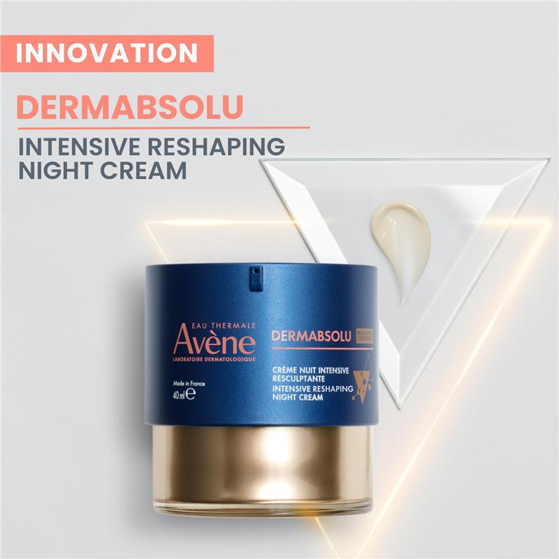 Load image into Gallery viewer, Avene Dermabsolu Intensive Reshaping Night Cream - Anti-Ageing Night Cream
