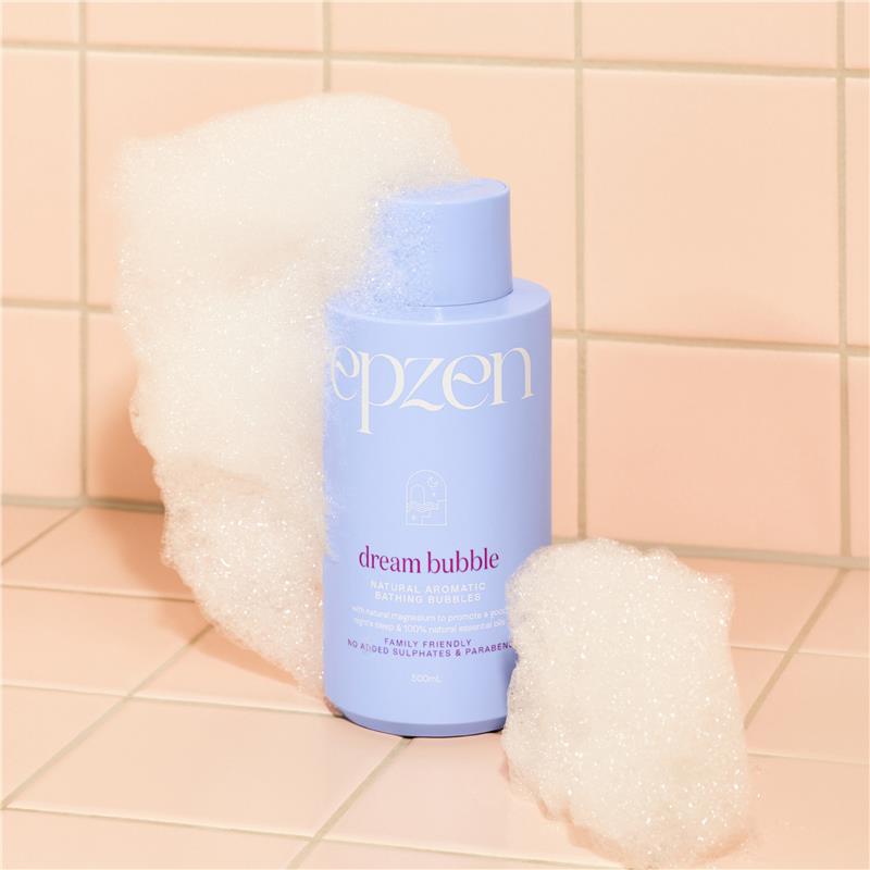 Load image into Gallery viewer, Epzen Dream Bubble Natural Aromatic Bathing Bubbles 500ml
