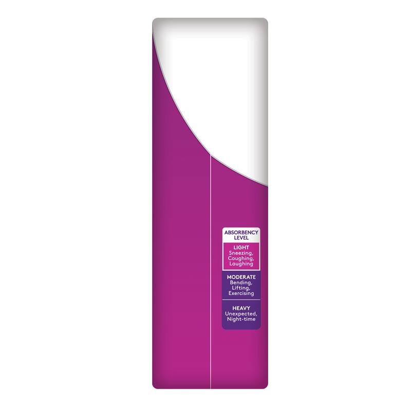 Load image into Gallery viewer, Poise Charcoal Extra Long Liner 20 Pack
