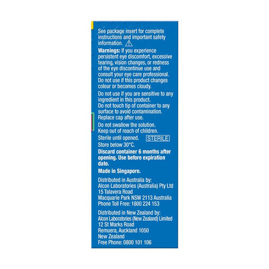 Systane Ultra Lubricant Eye Drops 10ml