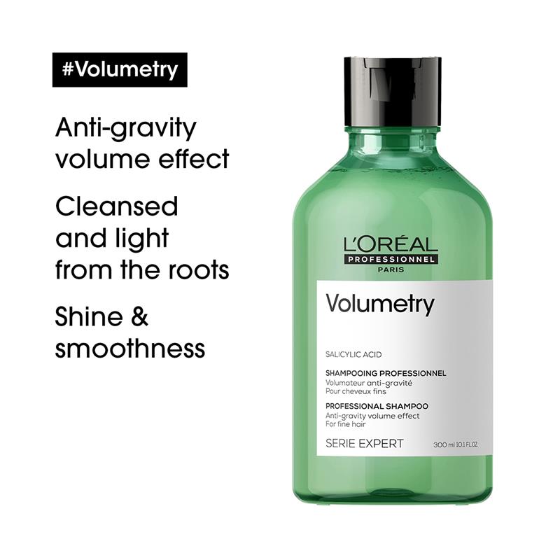 Load image into Gallery viewer, L'Oreal Professionnel Serie Expert Volumentry Shampoo 300ml
