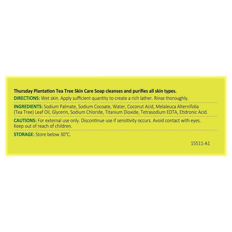 Load image into Gallery viewer, Thursday Plantation Tea Tree Soap 125g

