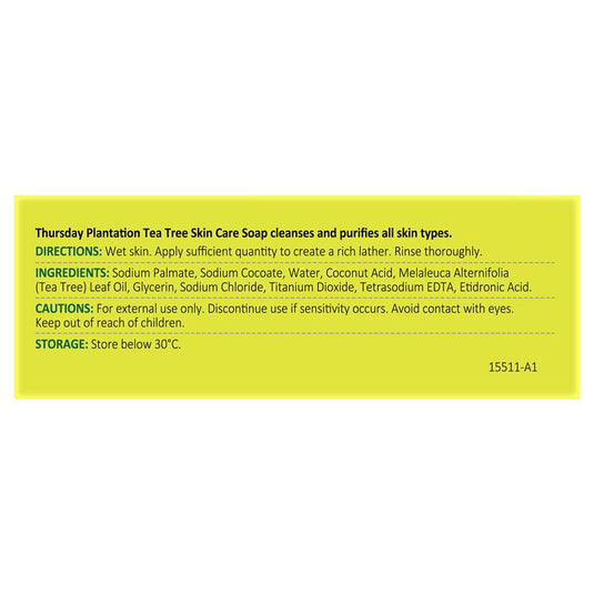 Thursday Plantation Tea Tree Soap 125g