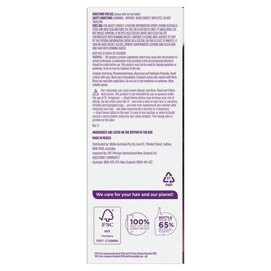 Clairol Bold & Bright Permanent Hair Colour 28 Wild Blackberry