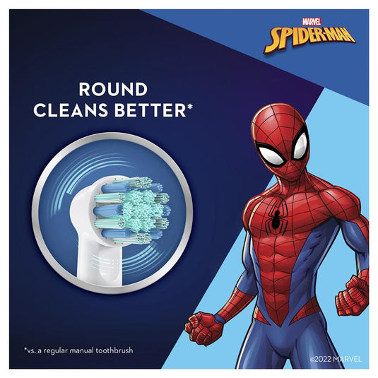Oral B Power Toothbrush Kids Vitality Spiderman