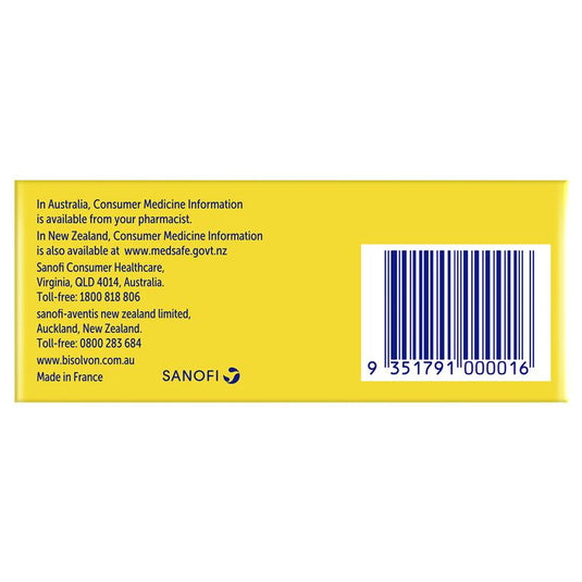 Bisolvon Chesty Forte Cough Tablets 100 Pack