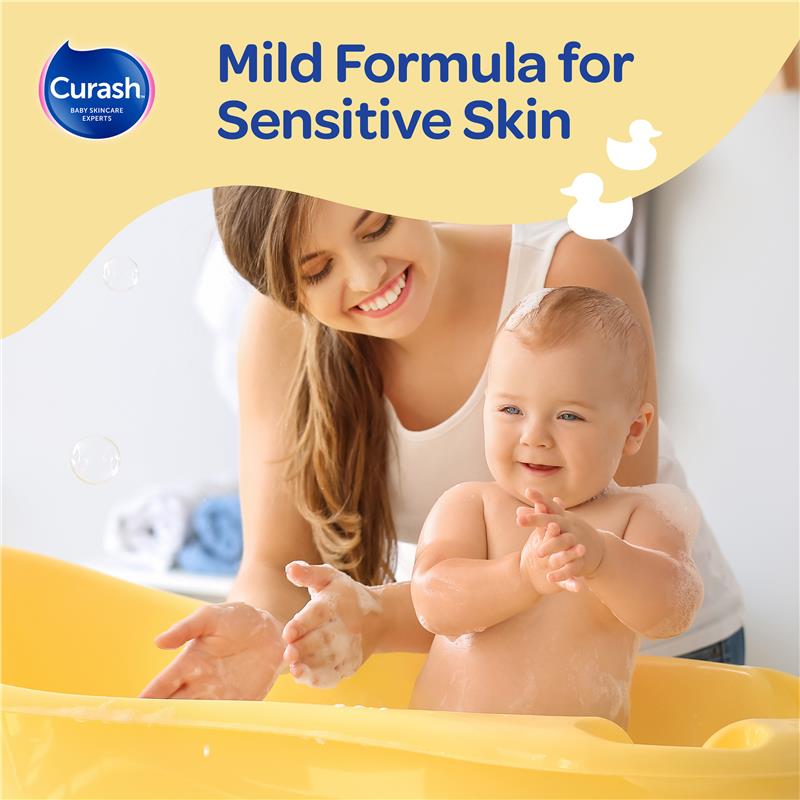 Load image into Gallery viewer, Curash Gentle Head To Toe Wash 400ml
