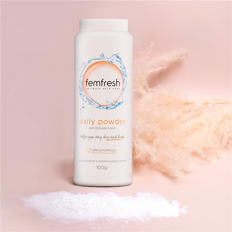 Load image into Gallery viewer, Femfresh Talc Free Powder 100G
