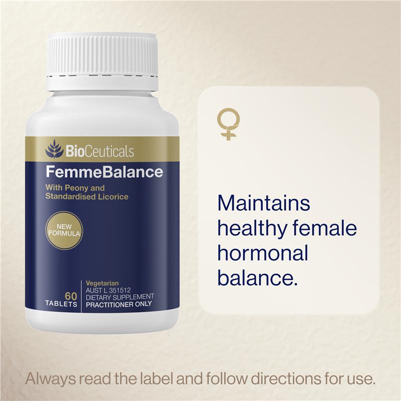 Load image into Gallery viewer, Bioceuticals FemmeBalance 60 Tablets
