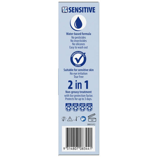 KP 24 Sensitive + Comb 100ml