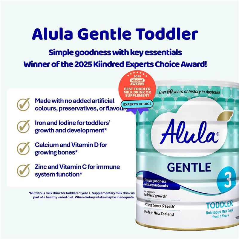 Load image into Gallery viewer, Alula Original Stage 3 Toddler Milk Drink 1 Year+ 900g
