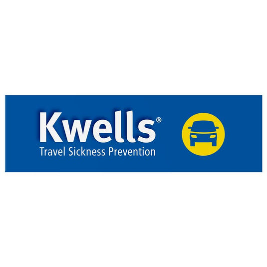 Kwells Travel Sickness 12 Chewable Tablets