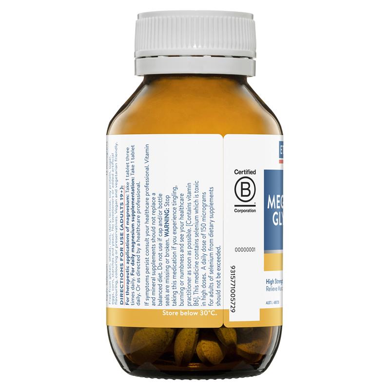 Load image into Gallery viewer, Ethical Nutrients Mega Magnesium Glycinate 5-in-1 60 Tablets
