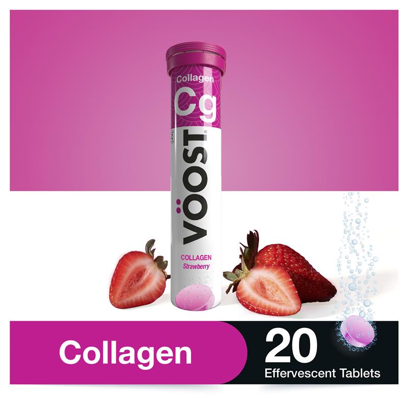 Load image into Gallery viewer, Voost Collagen Effervescent 20 Pack
