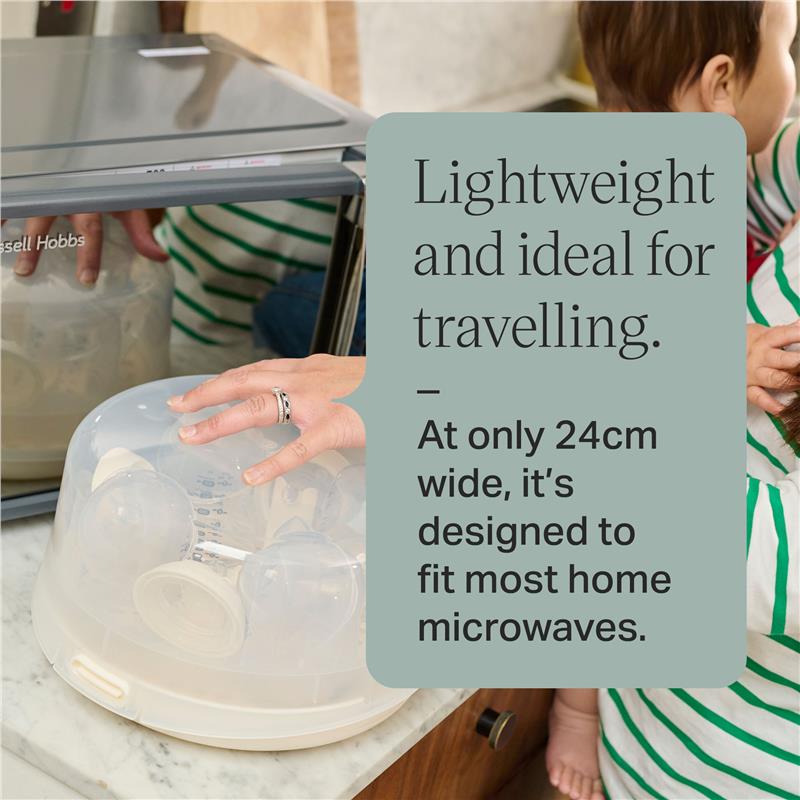 Load image into Gallery viewer, Tommee Tippee Closer to Nature Microwave Steam Steriliser
