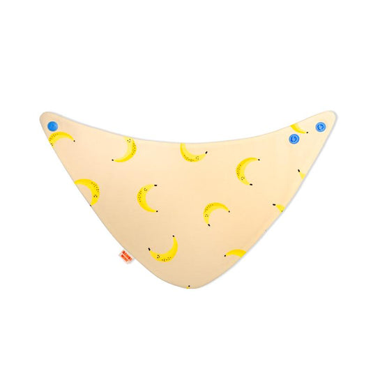 Bambi Mini Co. Dribblebib Unisex Fruit Salad and Bananas Reverse Bibs 2 Pack