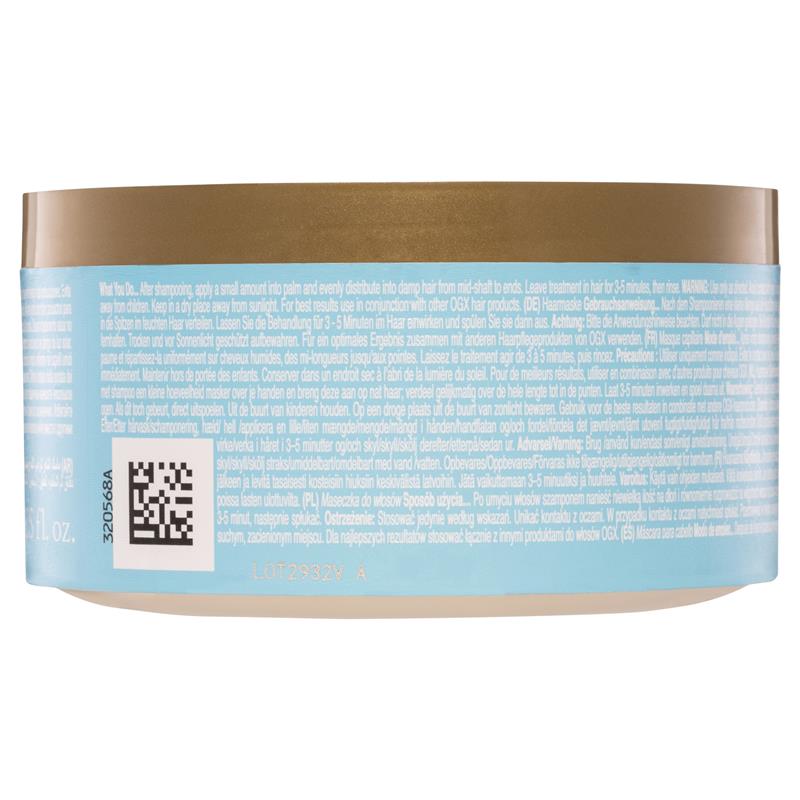 Load image into Gallery viewer, OGX Extra Strength Hydrate &amp; Repair + Shine Argan Oil of Morocco Hair Mask For Damaged Hair 300mL
