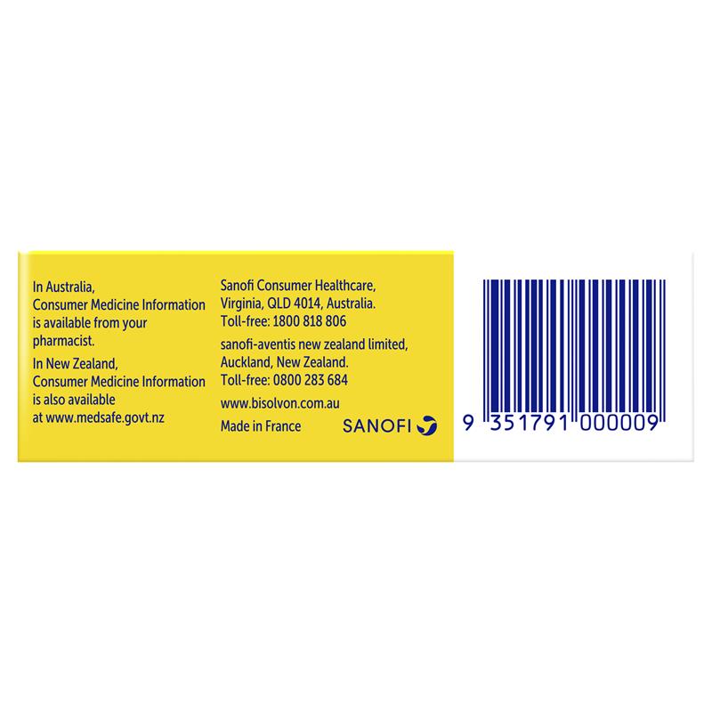 Load image into Gallery viewer, Bisolvon Chesty Forte Cough Tablets 50 Pack
