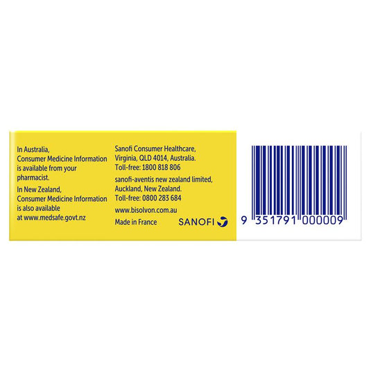 Bisolvon Chesty Forte Cough Tablets 50 Pack