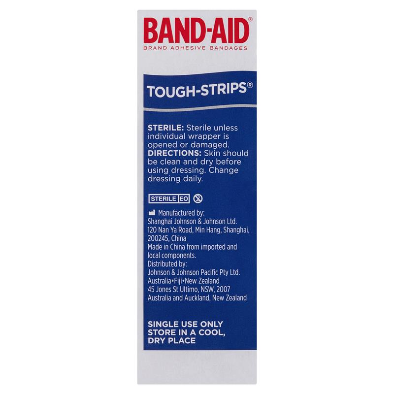 Load image into Gallery viewer, Band-Aid Tough Strips 20 Pack
