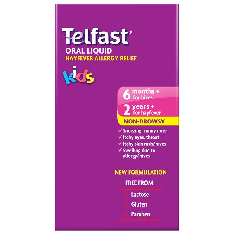 Load image into Gallery viewer, Telfast Kids Oral Liquid 60ml
